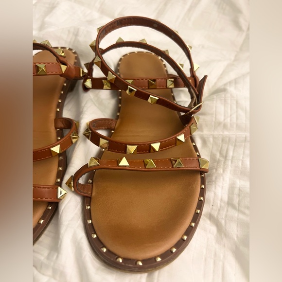 Steve Madden Gladiator Sandals - Picture 2 of 2